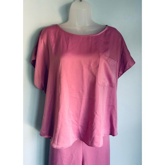 XXL State Of Day Intimates Mauve Orchid Pajama Set NWT - Picture 3 of 11